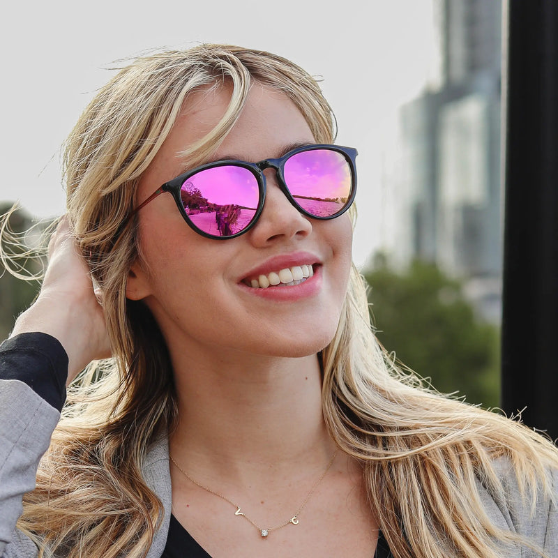 POV: you finally found sunglasses that actually fit.